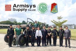 โครงการการพัฒนาระบบควบคุมการยิงเพื่อการดำรงสภาพยุทโรปกรณ์ ปืนใหญ่ต่อสู้อากาศยาน ขนาด 40 มิลลิเมตร แอล 70