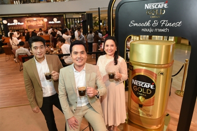 เนสกาแฟ โกลด์ ทุ่มกว่า 100 ล้าน ชูมาตรฐานใหม่กาแฟดำ