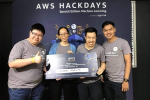 Sunday Morning คว้าแชมป์ AWS Hackdays ด้วยโซลูชันการอ่านฟิล์มเอ็กซ์เรย์ทรวงอก