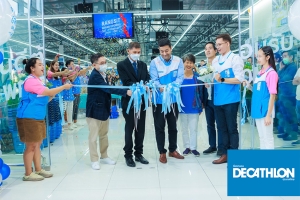 Decathlon เปิดสาขาใหม่ ดีแคทลอนสาขารังสิต ใกล้มหาวิทยาลัยกรุงเทพ กับคอนเซปต์นำกีฬาสู่ความเป็นมิตรต่อสิ่งแวดล้อม