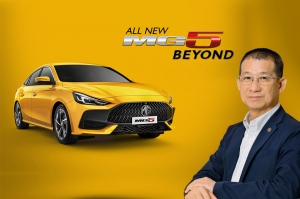 MG ชูยอดขายครึ่งปีแรกโต 32% พร้อมเปิดตัว ALL NEW MG5 รุกตลาดครึ่งปีหลัง