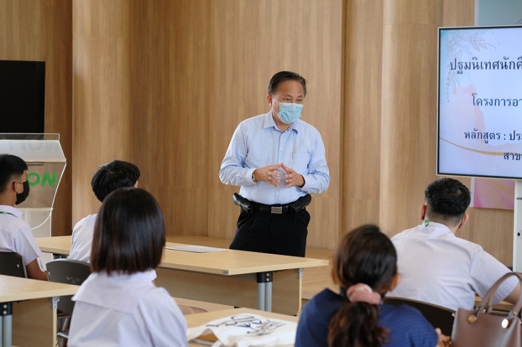 Lion Corporation เดินหน้าโครงการ “อาชีวศึกษาระบบทวิภาคี” รุ่น 6  หนุนเยาวชนเข้าสู่ระบบการเรียนรู้สายอาชีวะควบคู่วิชาชีวิต