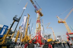 XCMG คว้าดีลกับพันธมิตรมูลค่ากว่า 100 ล้านดอลลาร์ส่งท้ายงาน bauma China 2018