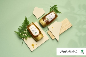 โซลูชันฟิล์มที่บางกว่า เพื่อฉลากสินค้าที่ยั่งยืน UPM Raflatac ร่วมสรรค์สร้างโลกที่ยั่งยืนด้วยโซลูชันฟิล์มชนิดบางประสิทธิภาพสูง