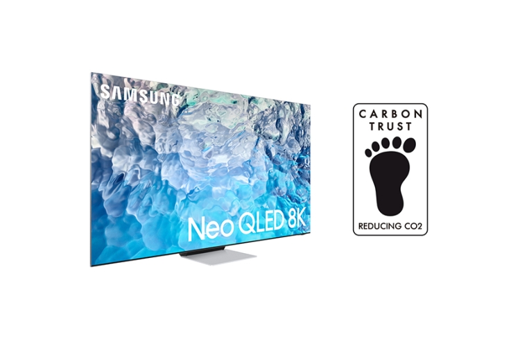 ไลน์อัพ Samsung TV ปี 22 ได้รับฉลากการลดคาร์บอนจากคาร์บอนทรัสต์ สานต่อความตั้งใจสร้างผลิตภัณฑ์เพื่อความยั่งยืน ‘Going Green’