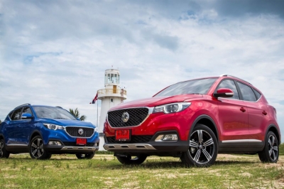 MG ZS 2018 ครอสโอเวอร์ราคาโดนใจ