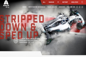 แอ็กซอลตา เปิดตัวเว็บไซต์ AXALTARACING.COM ฉลองความสำเร็จการสนับสนุนทีมรถแข่งระดับโลก