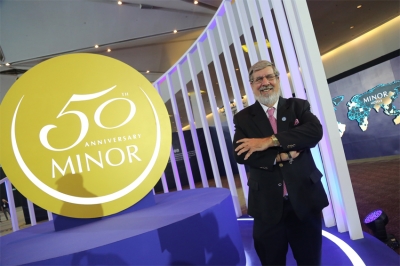 “ไมเนอร์ กรุ๊ป” เฉลิมฉลองครบรอบ 50 ปี ความสำเร็จการดำเนินธุรกิจระดับสากล