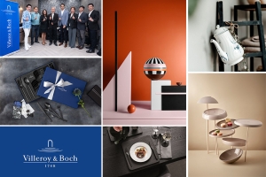 Villeroy & Boch แบรนด์เซรามิกระดับตำนานพร้อมเปิดตัวโชว์รูมแห่งใหม่ในไทย