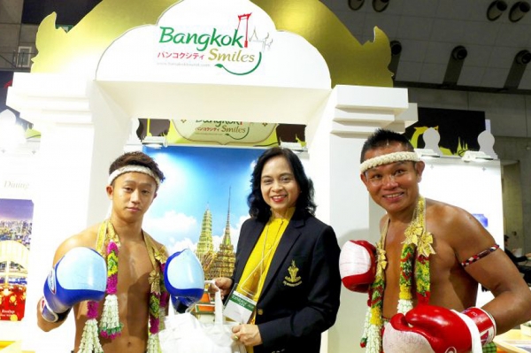 กรุงเทพมหานคร ร่วมประชาสัมพันธ์ส่งเสริมการท่องเที่ยว และเผยแพร่ศิลปวัฒนธรรมไทยในงาน “JATA Tourism Expo Japan 2018”