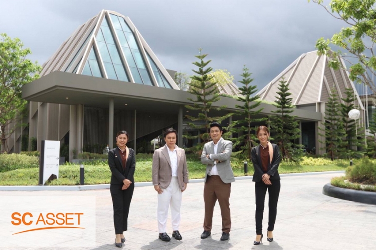 SC Asset ทุ่ม 3.5 หมื่นล้านบาท เน้นตลาดบ้านหรูระดับบน รุกธุรกิจ Logistics จับมือ ‘Flash Group’ ตั้ง &#039;เอสซีเอ็กซ์ วัน&#039;