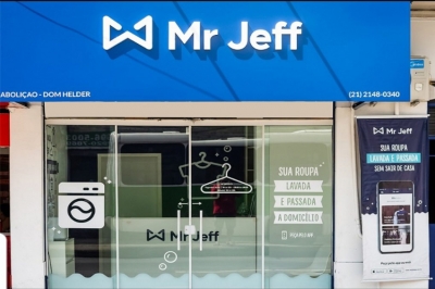 Mr Jeff แฟรนไชส์ซักอบรีด ฟรีค่าลิขสิทธิ์ 1 ปี
