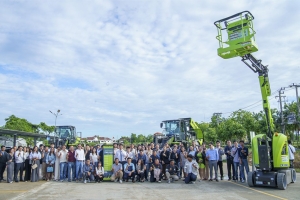 ซูมไลออน เปิดเกมรุกตลาดไทย จัดงาน &ldquo;ZOOMLION GREEN POWER LAUNCH 2026&rdquo; ดันเครื่องจักรไฟฟ้าสู่ภาคก่อสร้าง