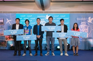 Traveloka เผยกรุงเทพ และสิงคโปร์ ครองแชมป์แหล่งท่องเที่ยวสุดฮิตปี 2018