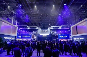 Haier ร่วมจัดแสดงสินค้าในงาน AWE2021