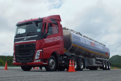 BRK มั่นใจใช้หัวลาก Volvo