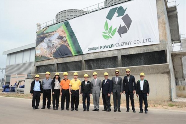 SUPER เปิดบ้านต้อนรับ รมต.กระทรวงพลังงาน เข้าเยี่ยมชมโครงการ Green Power Energy