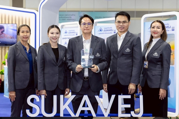โรงพยาบาลศุขเวชร่วมงาน Thailand Medical &amp; Wellness Expo 2026 มั่นใจบริการของบริษัทในเครือรองรับธุรกิจเวลเนสและผู้สูงอายุครบวจร