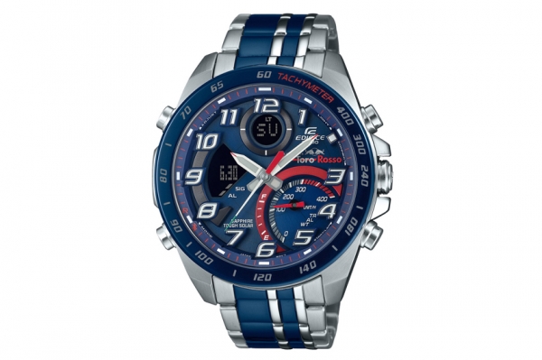 Casio จับมือ Scuderia Toro Rosso เปิดตัวนาฬิการุ่นใหม่ EDIFICE