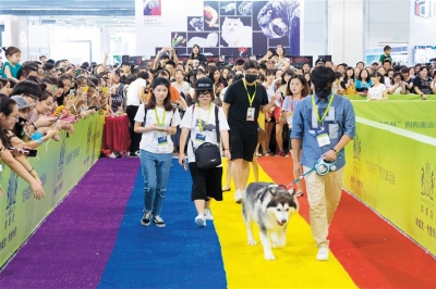&quot;Pet Fair Asia&quot; ประสบความสำเร็จอย่างท่วมท้น