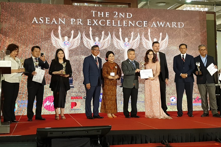 “พีอาร์นิวส์ไวร์” คว้ารางวัลใหญ่เวที ASEAN PR