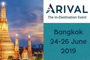 ARIVAL เตรียมเปิดงานท่องเที่ยว ครั้งแรกในเอเชียแปซิฟิก