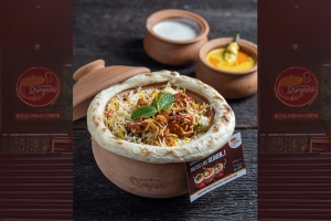 Dum Handi Biryani “ดัม ฮินดี บิรยานี” แบรนด์เดียวในไทยที่ให้คุณสัมผัสรสชาติบิรยานีต้นตำรับจากอินเดีย