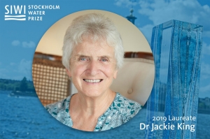 Dr Jackie King คว้ารางวัล Stockholm Water Prize