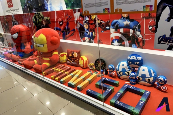 เปิดตัว “MARVEL X MINISO”