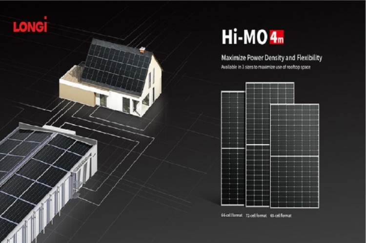 LONGi เปิดตัวแผงซีรีส์ Hi-MO 4m รุ่น 66C รองรับตลาดโลก