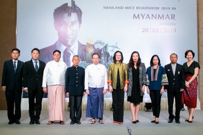 TCEB คาดโรดโชว์ CLMV ปี 62 กระตุ้นรายได้ 400 ล้าน