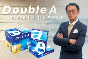 Double A เผยกำไรโตต่อเนื่อง 3 ไตรมาสแรก พุ่งขึ้นกว่า 2.5 เท่า เดินหน้าสู่ Net Zero ด้วย ESG ในปี 2050 วางโรดแมป ขับเคลื่อนธุรกิจ ลดโลกร้อน สู่การเติบโตอย่างยั่งยืน