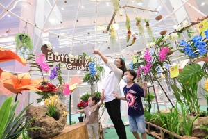 THE STREET RATCHADA จัดกิจกรรม “Butterfly & Animal Camping”  สัมผัสผีเสื้อนานาชนิดและสัตว์แสนน่ารัก ภายในแคมป์เรียนรู้ชีวิตสัตว์ใจกลางกรุง
