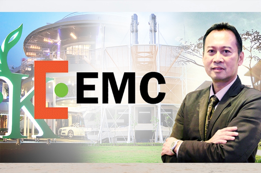 EMC กำไร 4 ไตรมาสติด ไตรมาสแรก 62 กำไรโต 900%
