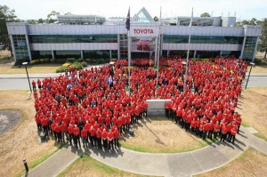 TOYOTA จัดพิธีปิดฐานการผลิตรถยนต์ที่ออสเตรเลียหลังผลิตต่อเนื่องมาตลอดครึ่งศตวรรษ