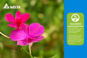 Delta ได้รับการรับรองมาตรฐาน Zero Waste to Landfill  จาก UL Environment สำหรับการจัดการขยะอย่างยั่งยืน