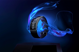 Amazfit X จอโค้งแบบปรับกระชับตามข้อมือ