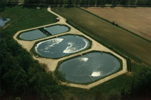 ระบบบำบัดน้ำเสียแบบบ่อเติมอากาศ (Aerated Lagoon หรือ AL)