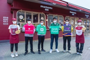 พบกับ “มามีมี่” น้ำนมถั่วเหลืองคั้นสด หลากหลายเมนูความอร่อย  สั่ง Delivery ผ่าน 4 ช่องทาง ส่งตรงความอร่อยสุขภาพดีถึงบ้านได้แล้ววันนี้