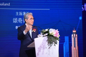 สมคิด ชู “อีอีซี” เชื่อม Belt and Road เสริมแกร่งเอเชีย ปลื้มนักลงทุนจีนสนลงทุนในไทยเกินคาด
