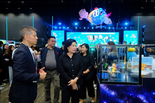 เริ่มแล้ว! &ldquo;TCEX 2026&rdquo; งานแสดงไลเซนซิ่งคาแรกเตอร์และคอนเทนต์นานาชาติ 9&ndash;12 ก.ค.นี้  กรมทรัพย์สินทางปัญญา ชวนสัมผัสจักรวาลของเหล่าครีเอเตอร์  เปิดเวทีโชว์ไอเดีย สร้างโอกาสซื้อ-ขายสิทธิ ดันงานสร้างสรรค์ไทยสู่ตลาดโลก