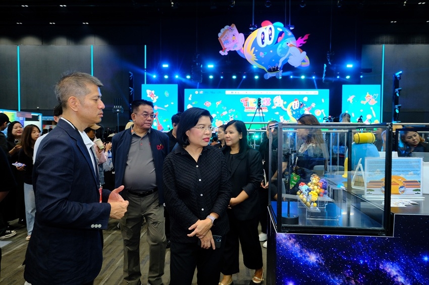 เริ่มแล้ว! “TCEX 2026” งานแสดงไลเซนซิ่งคาแรกเตอร์และคอนเทนต์นานาชาติ 9–12 ก.ค.นี้ กรมทรัพย์สินทางปัญญา ชวนสัมผัสจักรวาลของเหล่าครีเอเตอร์ เปิดเวทีโชว์ไอเดีย สร้างโอกาสซื้อ-ขายสิทธิ ดันงานสร้างสรรค์ไทยสู่ตลาดโลก