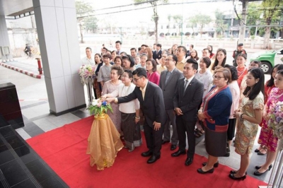 พิธีเปิดอาคารปฏิบัติการการโรงแรม ราชมงคลพระนคร