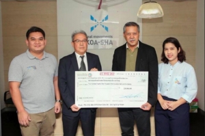 วิ่งปางสีดา’สระแก้วมอบทุนอนุรักษ์ป่ามรดกโลกดงพญาเย็น – เขาใหญ่