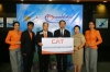 CAT ร่วมบริจาคช่วยเหลือผู้ประสบภัยพายุปาบึก