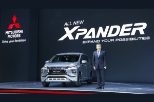 มิตซูบิชิ เอ็กซ์แพนเดอร์ ใหม่ ประสบความสำเร็จด้วยยอดจองทะลุเกิน 5,000 คัน