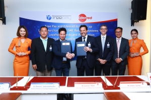 Tree Pay ร่วมกับ Edenred ลงนามบันทึกข้อตกลงร่วมมือกันเพิ่มช่องทางเพื่อสร้างมูลค่า ยอดขายให้กับกลุ่มร้านค้าขนาดใหญ่ และ SME