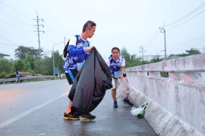 วิ่งรักษ์โลก วิ่งเก็บขยะ Polimaxx Run3R Plogging Run